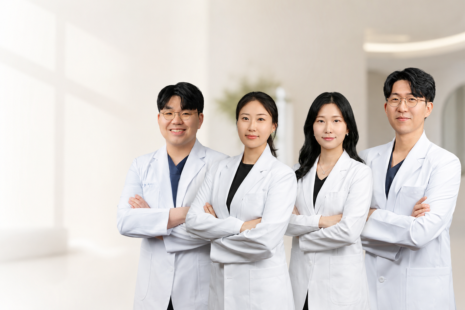 서울이고운치과 전문의 4인, 구강악안면외과·치과보존과·통합치의학과